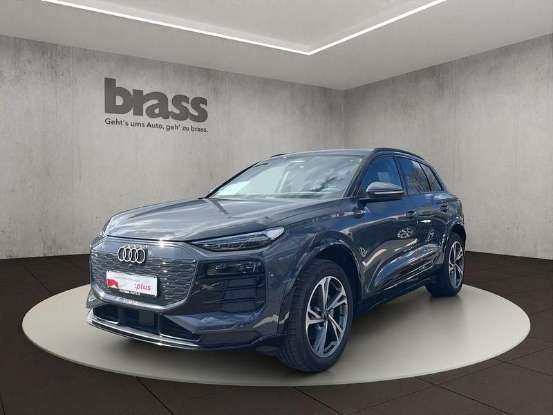 Gebraucht Audi Q6 e-tron Ambiente 185 kW (252 PS) 2025 Magnetgrau SUV