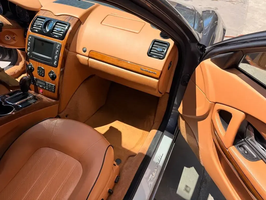Gebraucht Maserati Quattroporte 400 PS (294 kW) 2008 Grau Limousine