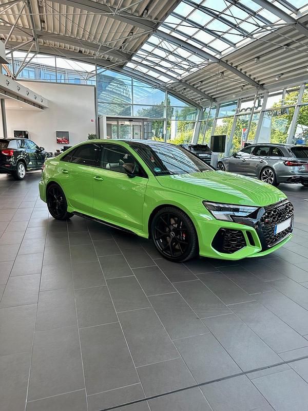 Brugt Audi RS3 Ambiente 400 HK (294 kW) 2022 Grøn Sedan