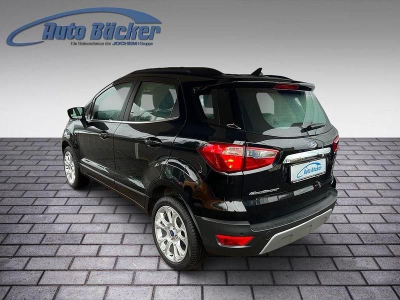 Gebraucht Ford Ecosport Titanium 125 PS (91 kW) 2022 Schwarz SUV
