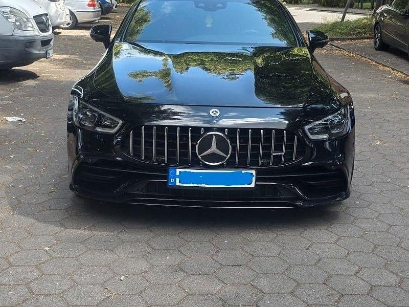 Schwarz Gebraucht 2019 Mercedes AMG GT 53 AMG Coupé | 66.000 € (Fairer Preis) - Bild 1/4