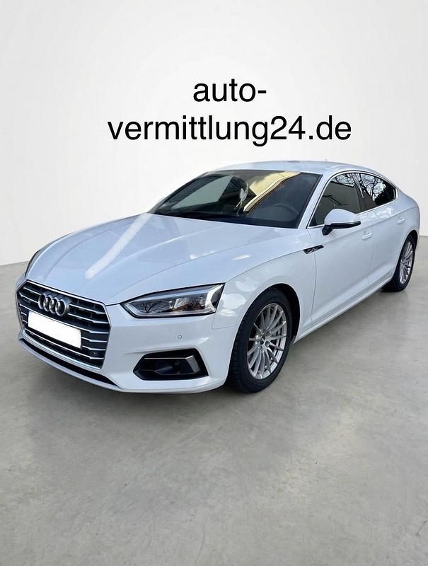 Gebraucht Audi A5 S-Line 245 PS (180 kW) 2019 Gletscherweiß metallic Coupé