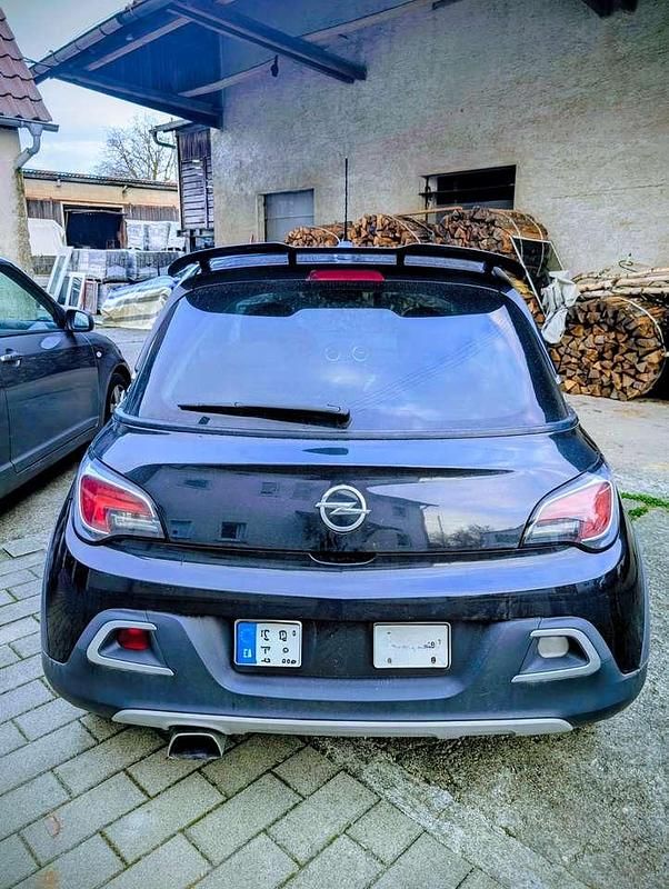 Gebraucht Opel Adam S 150 PS (110 kW) 2015 Schwarz Kleinwagen