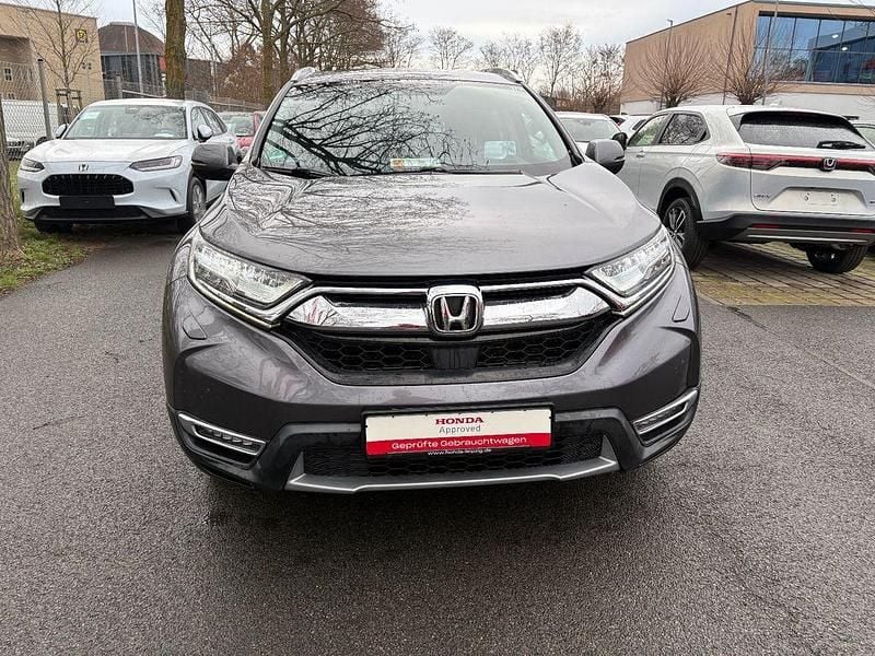 Gebraucht Honda CR-V Executive 192 PS (141 kW) 2018 Modern steel SUV