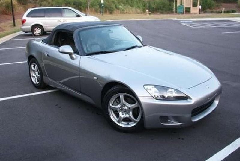 Silber Gebraucht 2001 Honda S 2000 S Cabrio | 17.900 € - Bild 1/4
