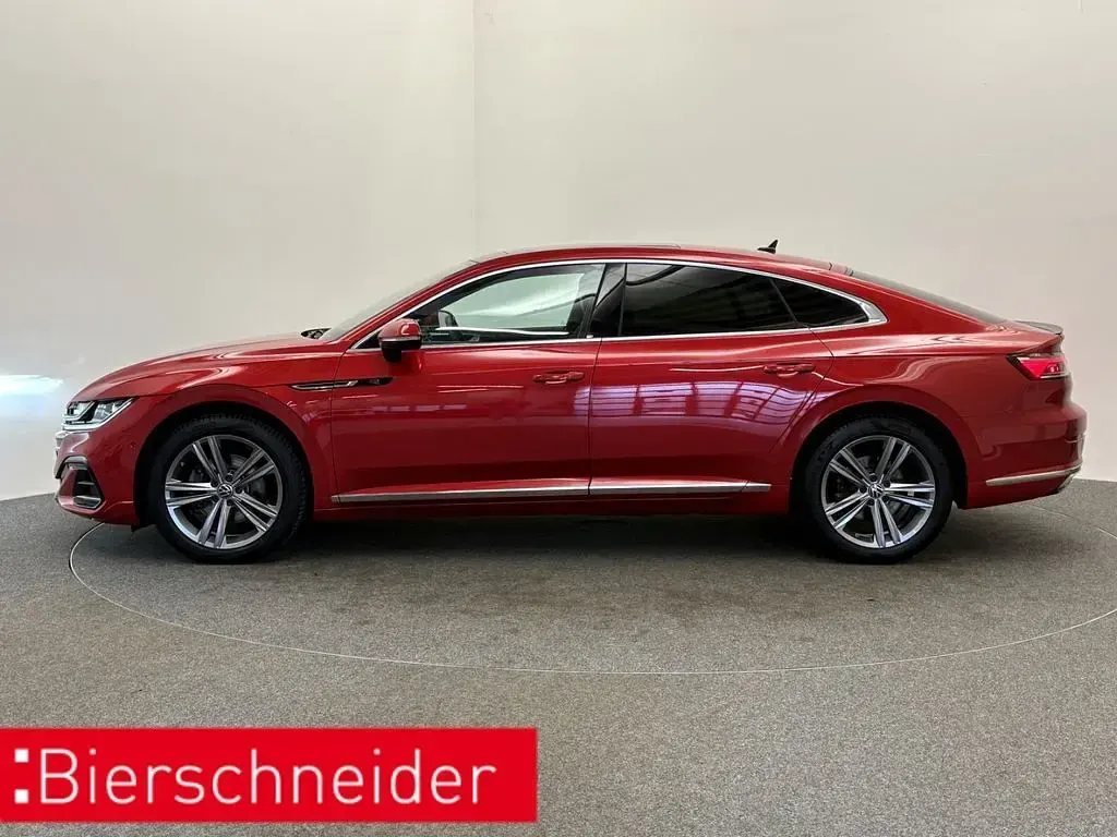 Gebraucht VW Arteon Pro 218 PS (160 kW) 2022 Rot Limousine