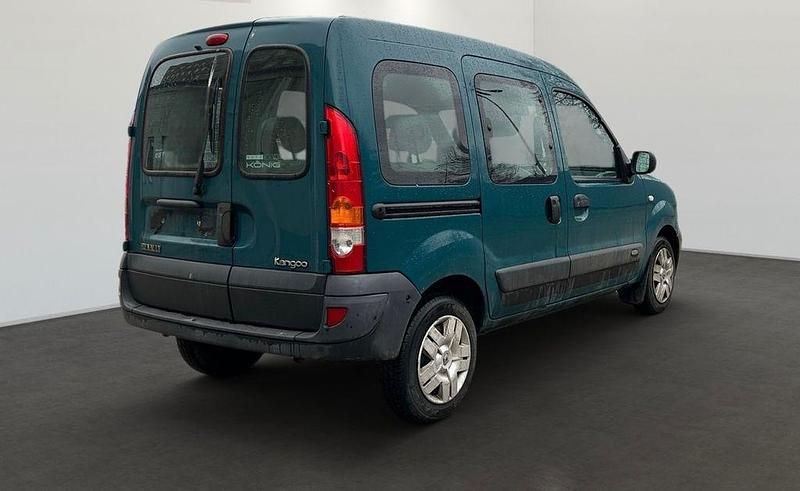 Gebraucht Renault Kangoo 75 PS (55 kW) 2006 Grün Van / Kleinbus