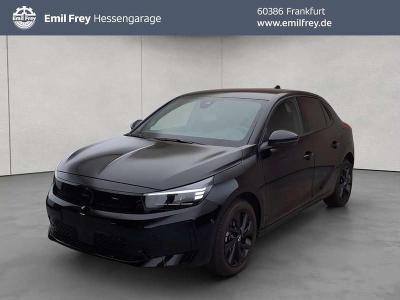 Karbon schwarz metallic Gebraucht 2024 Opel Corsa Limousine | 19.550 € (Teuer) - Bild 1/4