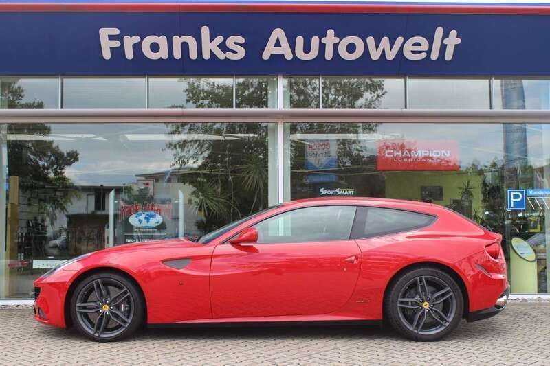 Gebraucht Ferrari FF 661 PS (486 kW) 2012 Rot Kombi