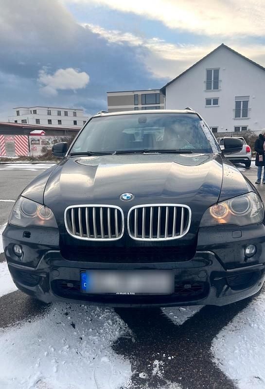 Schwarz Gebraucht 2009 BMW X5 SUV | 14.000 € (Teuer) - Bild 1/4