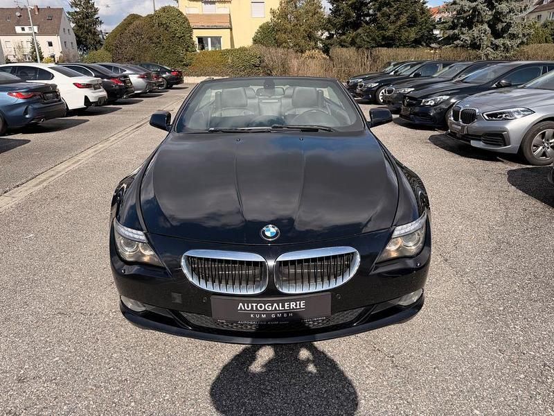 Gebraucht BMW 635 Cabriolet Sport Line 286 PS (210 kW) 2010 Schwarz Cabrio