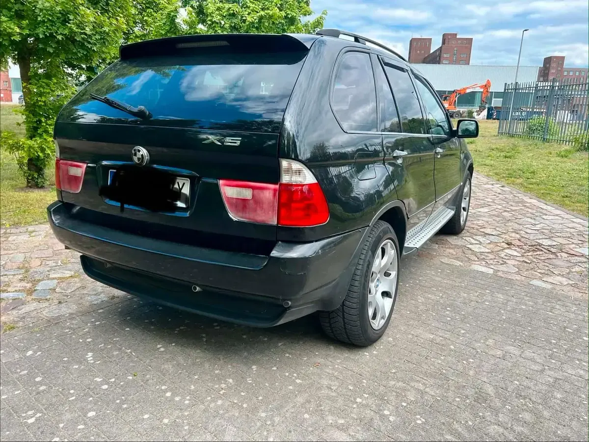 Brugt BMW X5 184 HK (135 kW) 2003 Sort SUV