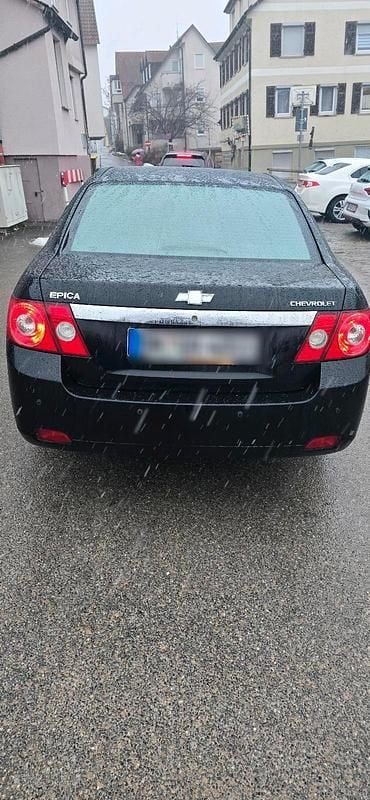 Gebraucht Chevrolet Epica 144 PS (105 kW) 2008 Schwarz Limousine