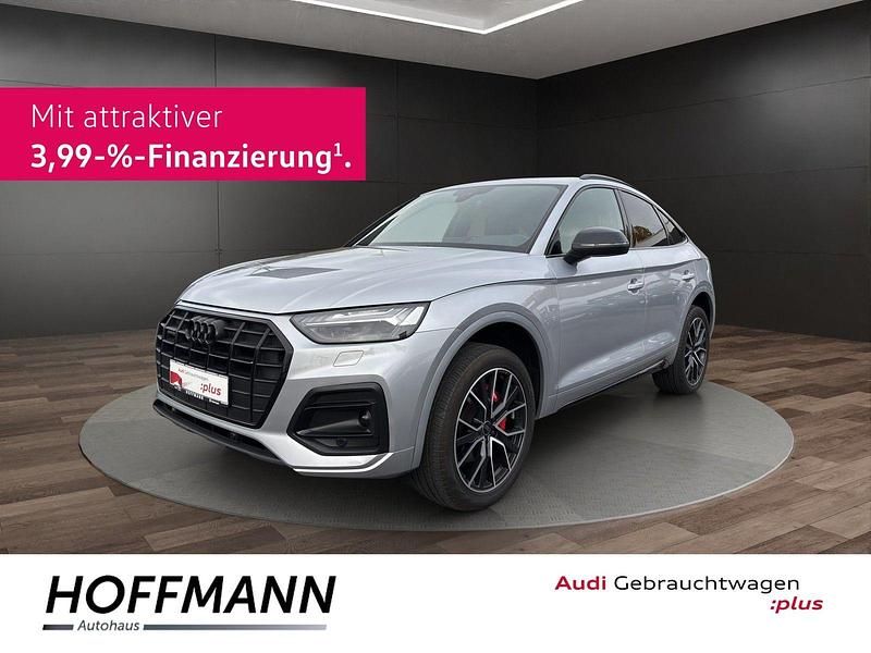 Silber Gebraucht 2023 Audi Q5 Sportback Ambiente SUV | 43.990 € (Guter Preis) - Bild 1/3