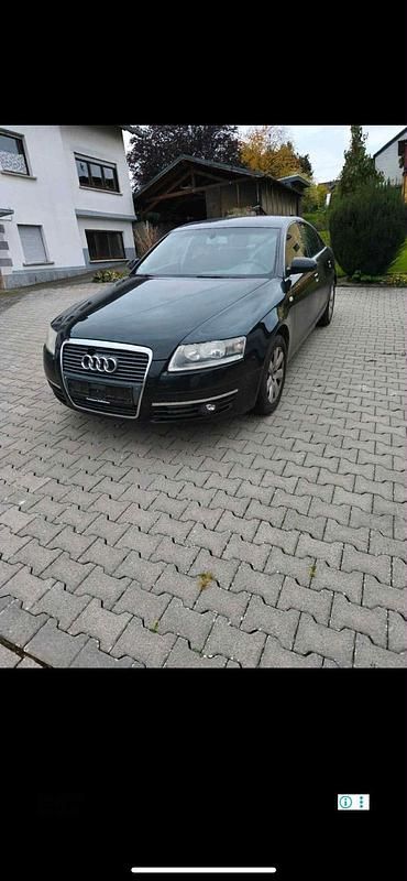 Schwarz Gebraucht 2006 Audi A6 Limousine | 2.200 € (Superpreis) - Bild 1/4