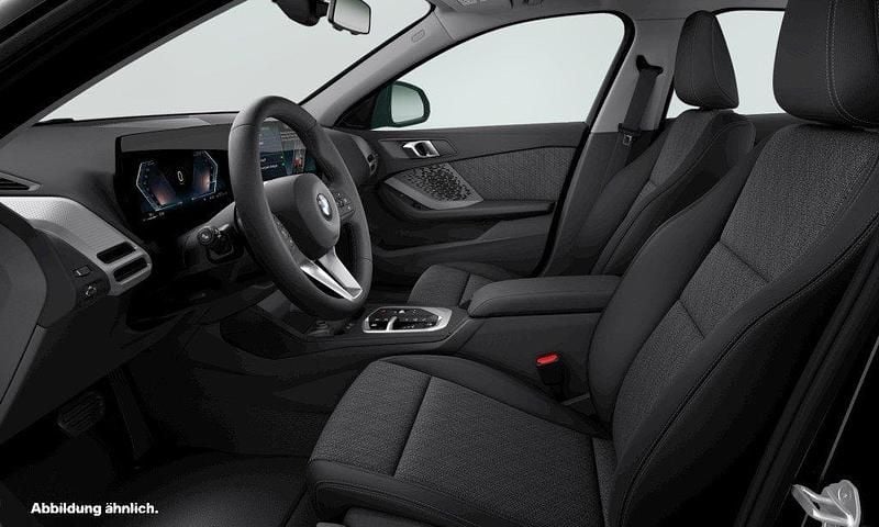 Neu BMW 120 156 PS (114 kW) 2026 Schwarz Kleinwagen