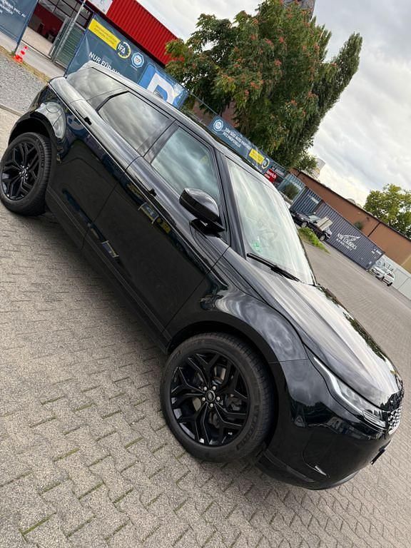 Schwarz Gebraucht 2020 Land Rover Range Rover evoque HSE SUV | 31.600 € (Guter Preis) - Bild 1/4