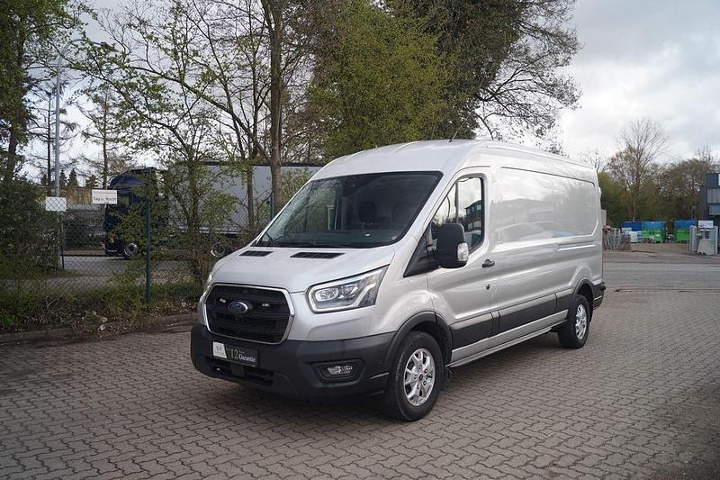 Second-hand Ford Transit 131 CP (96 kW) 2019 Argintiu Monovolum
