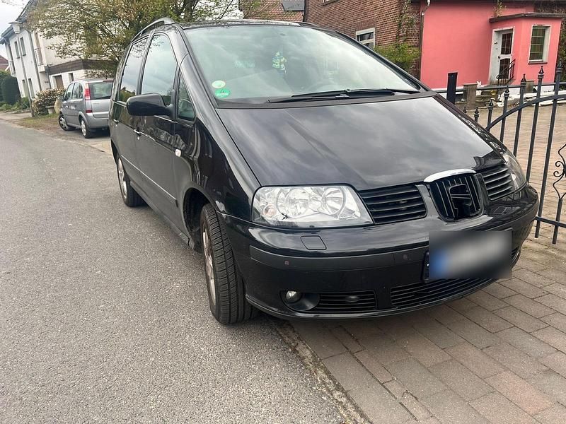 Gebraucht Seat Alhambra 148 PS (108 kW) 2007 Schwarz Van / Kleinbus