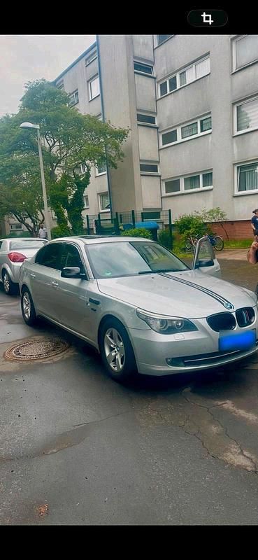 Second-hand BMW 525 251 CP (184 kW) 2008 Gri Berlinǎ