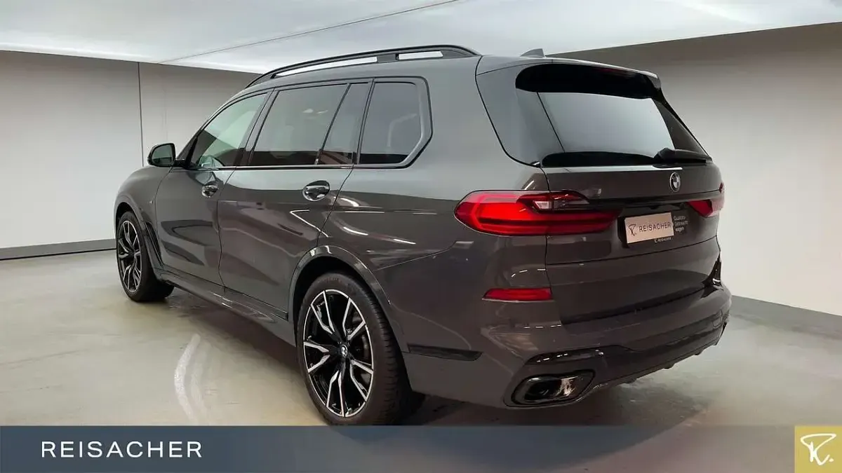 Gebraucht BMW X7 Efficient Dynamics 340 PS (250 kW) 2022 Bmw individual dravitgrau metal SUV
