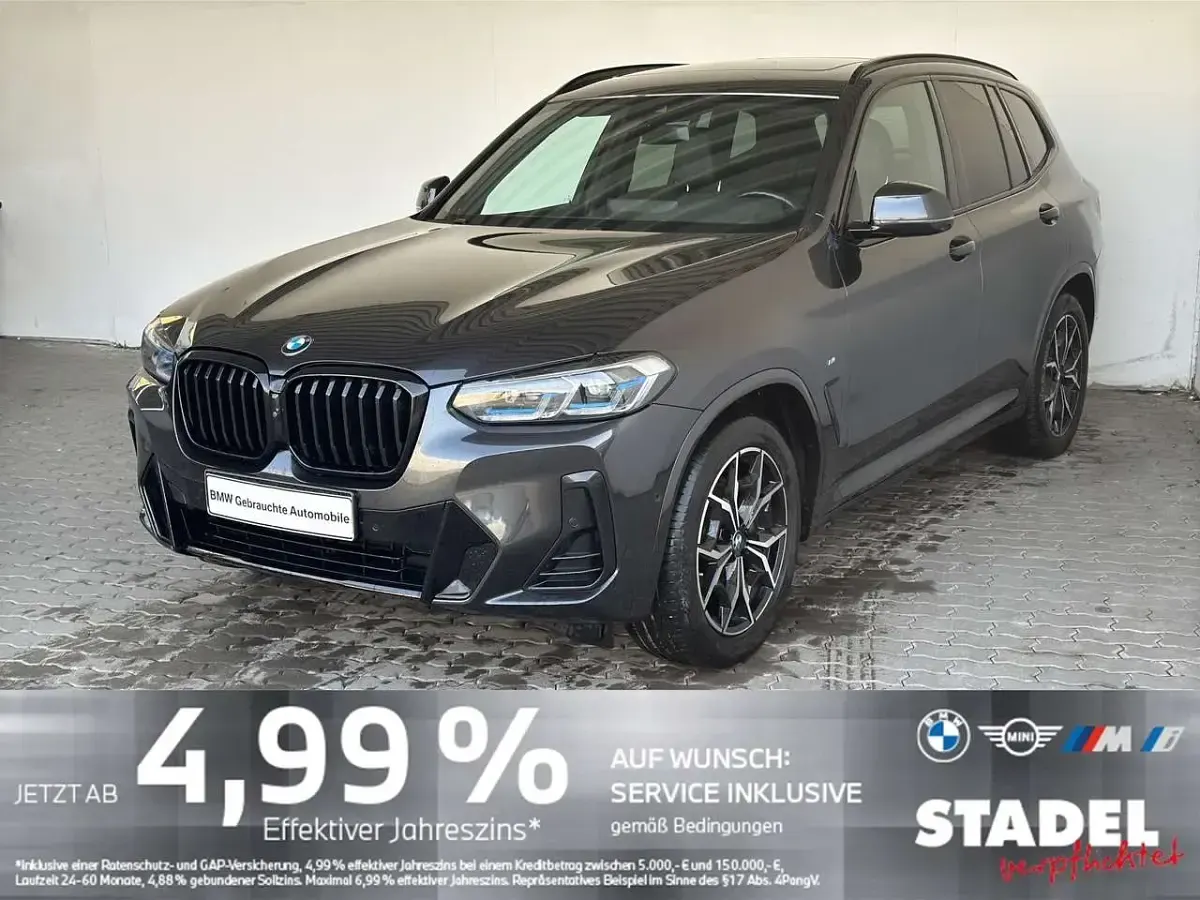 Gebraucht BMW X3 M Sport 286 PS (210 kW) 2023 Sophistograu brillanteffekt me SUV