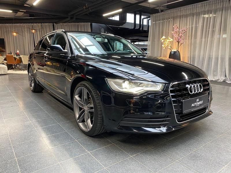 Gebraucht Audi A6 177 PS (130 kW) 2013 Schwarz Kombi