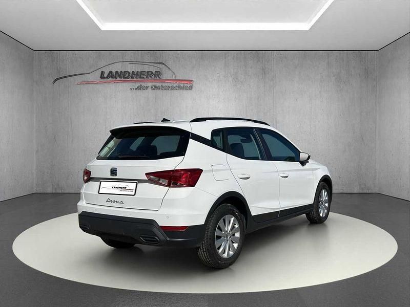 Gebraucht Seat Arona 95 PS (69 kW) 2025 Candy weiss SUV
