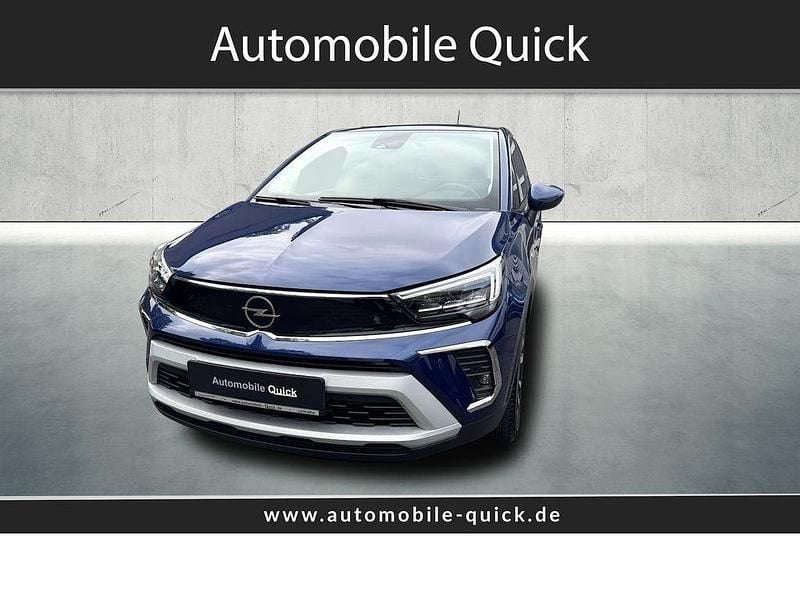 Blau Gebraucht 2022 Opel Crossland X SUV | 14.990 € (Superpreis) - Bild 1/4
