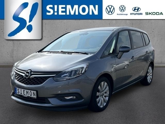 Grau Gebraucht 2018 Opel Zafira Active Van / Kleinbus | 16.480 € (Fairer Preis) - Bild 1/4