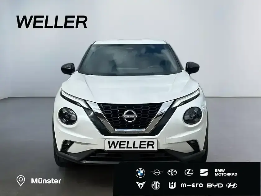 Gebraucht Nissan Juke N-Connecta 114 PS (83 kW) 2025 Weiss SUV