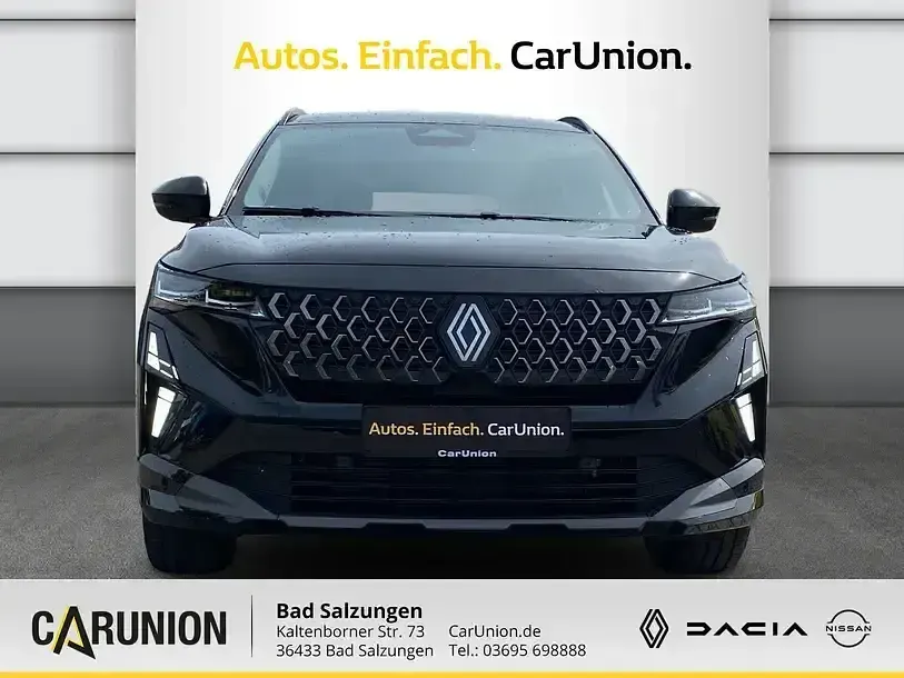 Nowe Renault Espace Iconic 200 KM (147 kW) 2025 Czarny Minivan