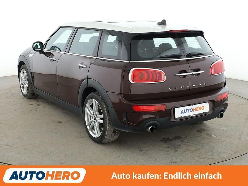 Gebraucht Mini Cooper S Clubman 192 PS (141 kW) 2017 Pure burgundy Kombi