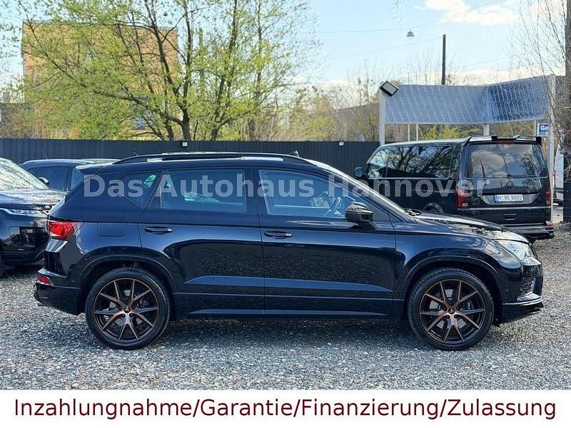 Gebraucht Cupra Ateca Basis 300 PS (220 kW) 2020 Schwarz SUV