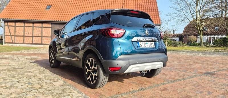 Gebraucht Renault Captur Intens 131 PS (96 kW) 2019 Blau SUV