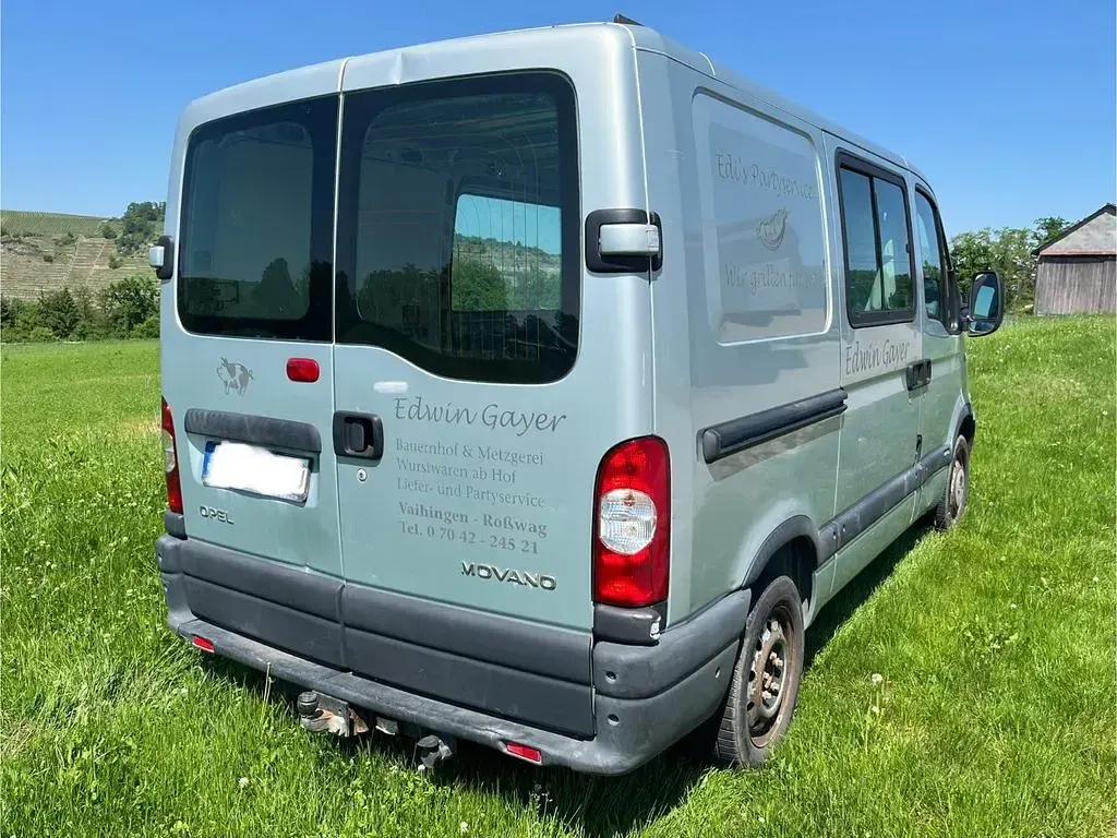 Brugt Opel Movano 101 HK (74 kW) 2007 Sølv MPV