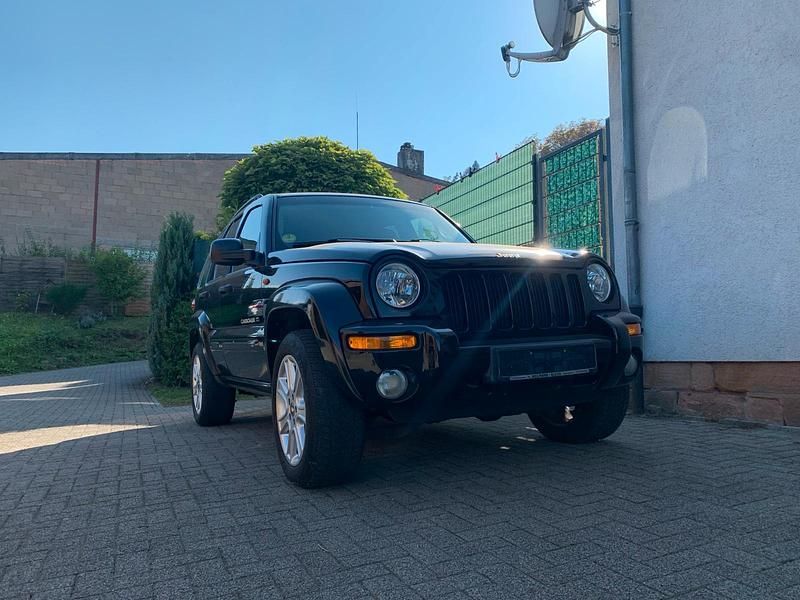 Schwarz Gebraucht 2003 Jeep Cherokee Limited SUV | 5.500 € - Bild 1/4