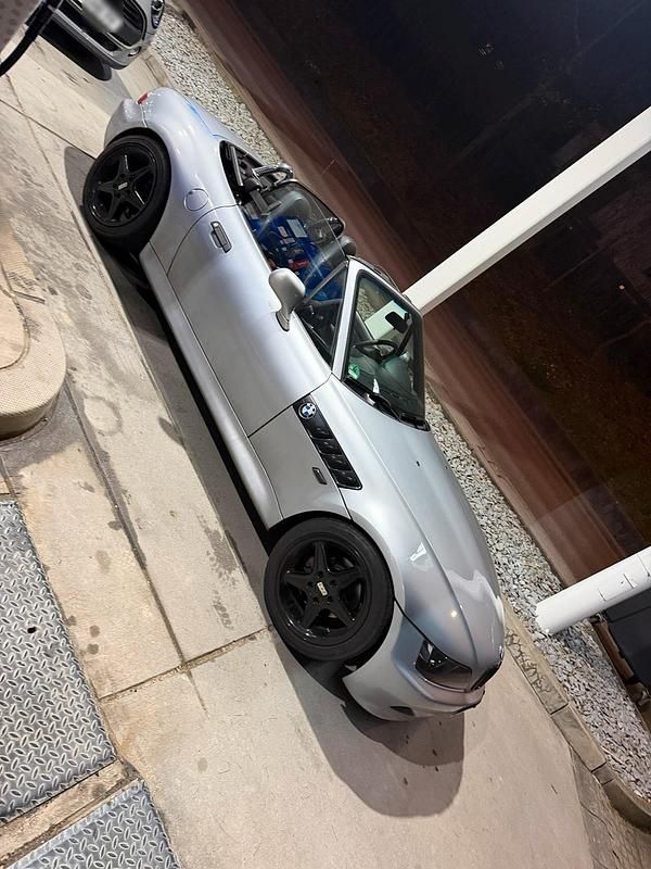 Gebraucht BMW Z3 116 PS (85 kW) 1998 Grau Cabrio