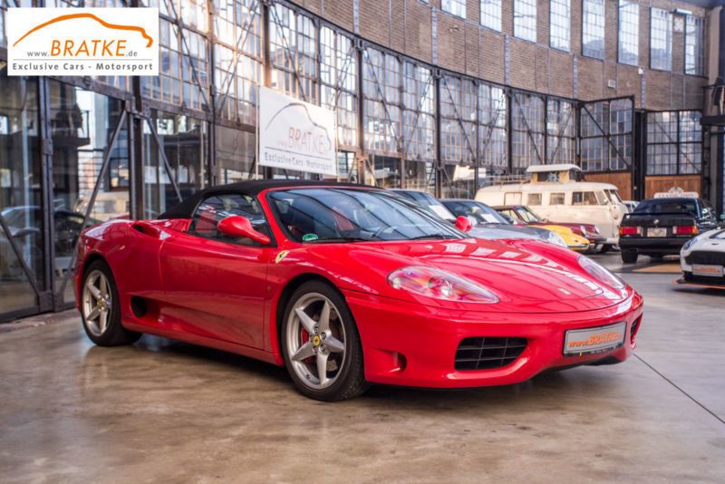 Verkauft Ferrari 360 Modena F1 Spider,., gebraucht 2004, 38.420 km in Düsseldorf