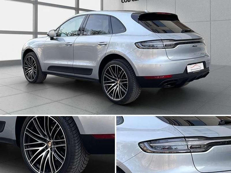 Second-hand Porsche Macan 252 CP (185 kW) 2020 Argintiu SUV