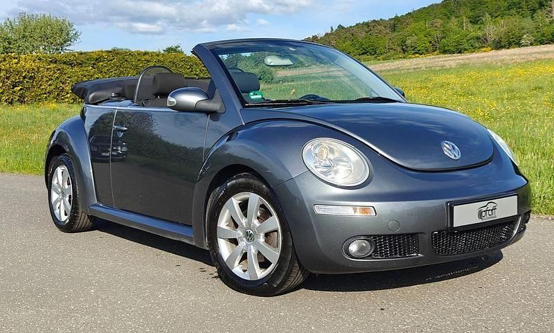 Grau Gebraucht 2009 VW Beetle Cabrio | 5.500 € (Etwas zu teuer) - Bild 1/4