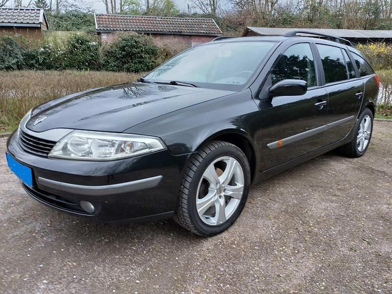 Schwarz Gebraucht 2005 Renault Laguna II Kombi | 1.650 € (Etwas zu teuer) - Bild 1/4