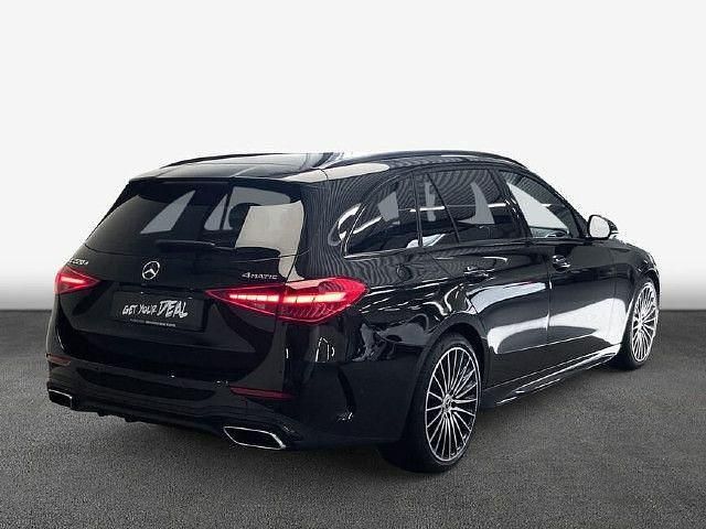 Gebraucht Mercedes C220 AMG line 200 PS (147 kW) 2024 Schwarz Kombi