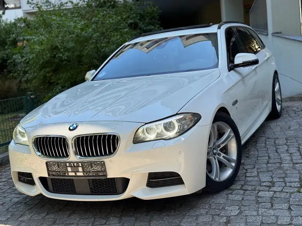 Gebraucht BMW 535 M Sport 313 PS (230 kW) 2014 Weiß Kombi