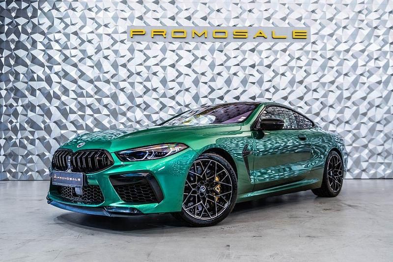 Grün Gebraucht 2022 BMW M8 Competition Edition Coupé | 89.131 € - Bild 1/4