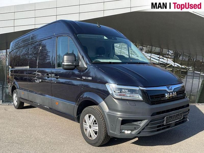 Gebraucht MAN TGE 177 PS (130 kW) 2021 Blau Van