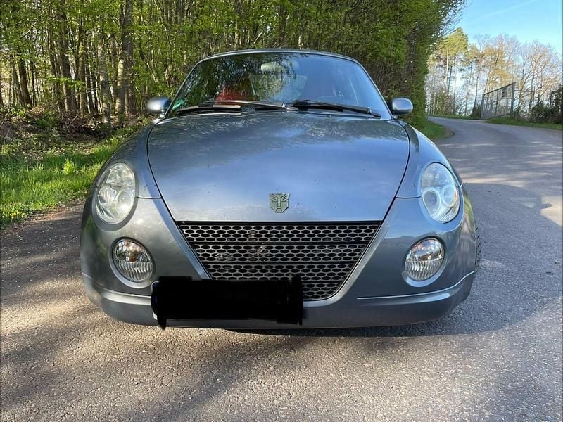 Gebraucht Daihatsu Copen 87 PS (63 kW) 2007 Grau Cabrio
