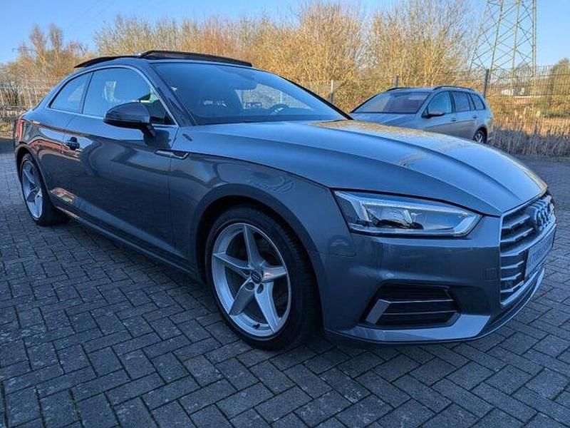Gebraucht Audi A5 Sport 190 PS (139 kW) 2017 Monsungrau Coupé