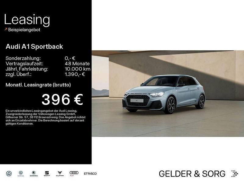 Grau Neu 2025 Audi A1 Sportback S-Line Kleinwagen | 35.890 € (Guter Preis) - Bild 1/4