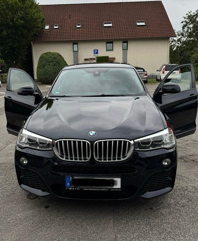 Schwarz Gebraucht 2016 BMW X4 M Sport SUV | 25.450 € (Guter Preis) - Bild 1/4